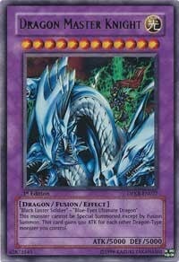 Dragon Master Knight Card Front