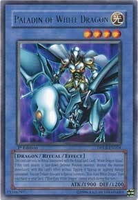 Paladin of White Dragon Card Front