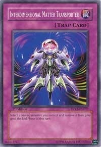 Interdimensional Matter Transporter Card Front