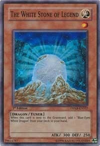 The White Stone of Legend Card Front
