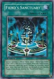 Fiend's Sanctuary · Super Rare 035
