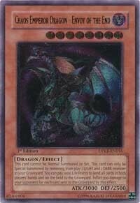 Drago Imperatore del Chaos - Emissario della Fine Card Front