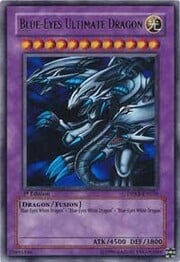 Blue-Eyes Ultimate Dragon · Ultra Rare 026