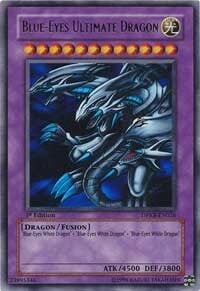 Blue-Eyes Ultimate Dragon Card Front