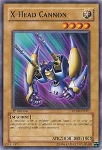 X-Head Cannon Card Front
