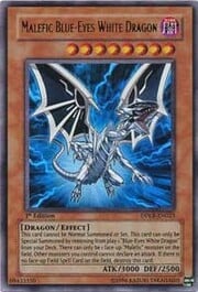 Malefic Blue-Eyes White Dragon · Ultra Rare 023