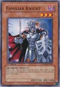 Familiar Knight Card Front