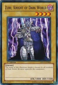 Zure, Cavaliere del Mondo Oscuro Card Front