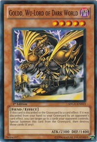 Goldd, Wu-Lord of Dark World Card Front