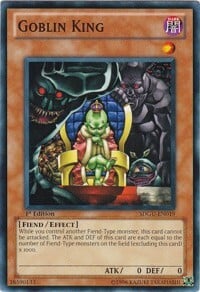 Goblin King Card Front