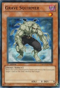 Grave Squirmer Card Front