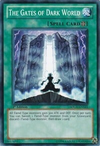 The Gates of Dark World Card Front