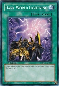 Dark World Lightning Card Front