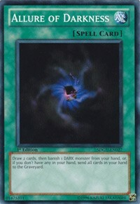 Allure of Darkness Card Front