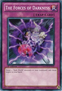 The Forces of Darkness Card Front