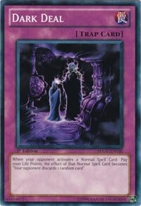 Dark Deal Card Front