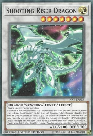 Shooting Riser Dragon Card Front