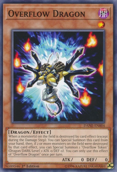 Overflow Dragon Card Front