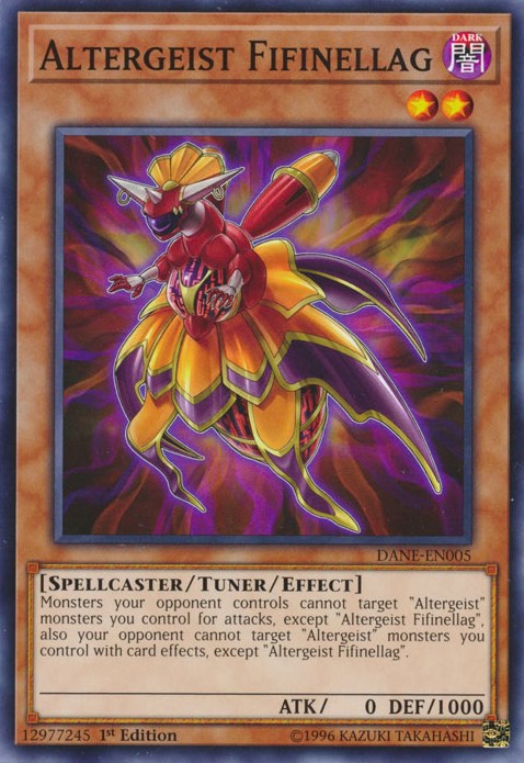 yugioh altergeist cards Altergeist Meluseek - MGED-EN093 Rare main image 1