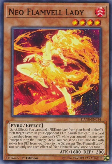 Signora Neo Flamvell Card Front