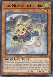 Filo, Messenger Fur Hire · Rare 015