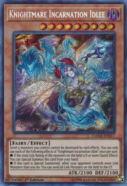 Knightmare Incarnation Idlee · Secret Rare 017sec