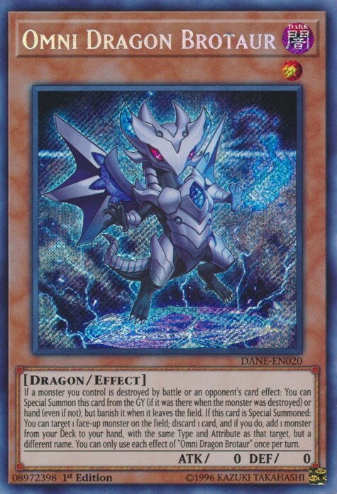 Omni Dragon Brotaur Card Front