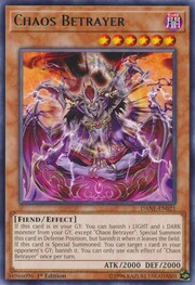 Chaos Betrayer · Rare 021