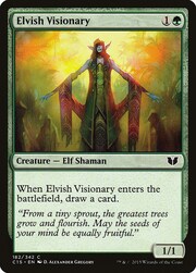 Elvish Visionary 182