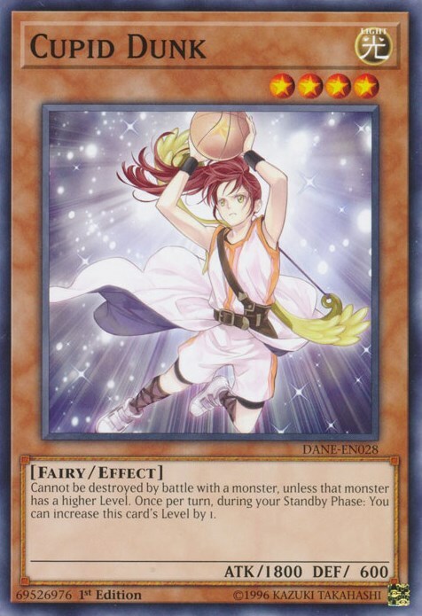 Cupid Dunk Card Front