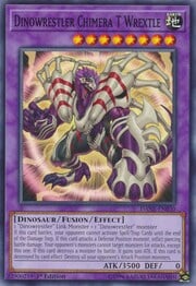 Dinowrestler Chimera T Wrextle · Common 030