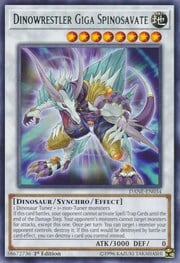 Dinowrestler Giga Spinosavate · Rare 034
