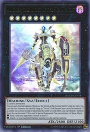Dingirsu, the Orcust of the Evening Star · Ultra Rare 038