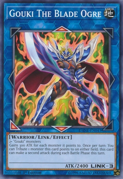 Gouki The Blade Ogre Card Front