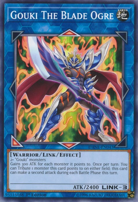 Gouki L'Orco Lama Card Front