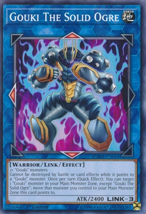 Gouki Il Solido Orco Card Front