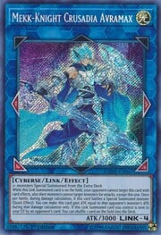 Mekk-Knight Crusadia Avramax · Secret Rare 047sec