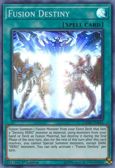 Fusion Destiny Card Front