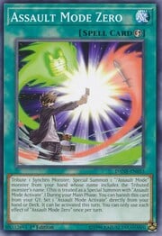 Assault Mode Zero · Common 055