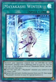 Mayakashi Winter · Super Rare 057