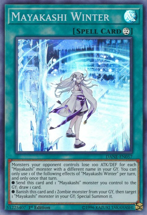 Inverno Mayakashi Card Front