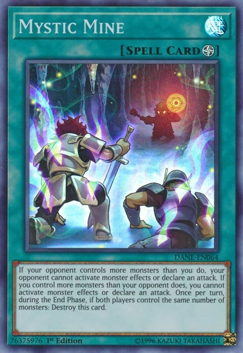 Mystic Mine Card Front