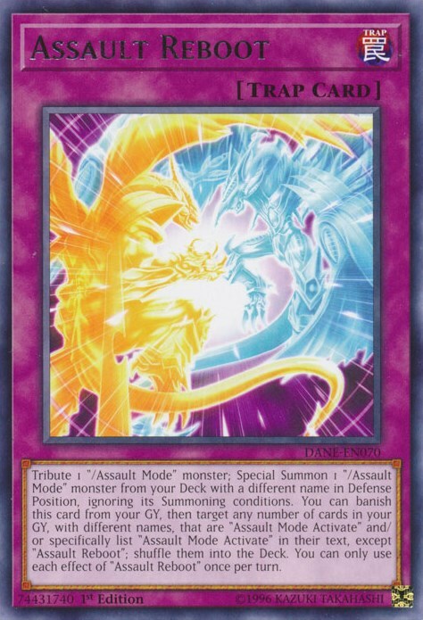 Assault Reboot Card Front