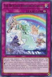 The Weather Rainbowed Canvas · Rare 073