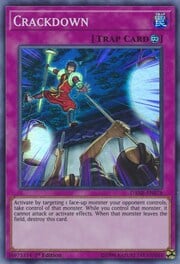 Crackdown · Super Rare 078