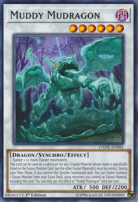 Muddy Mudragon Card Front