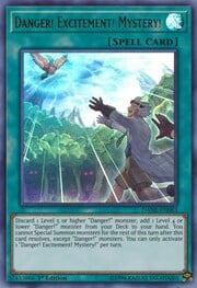 Danger! Excitement! Mystery! · Ultra Rare 083