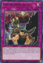 You're in Danger! · Rare 085