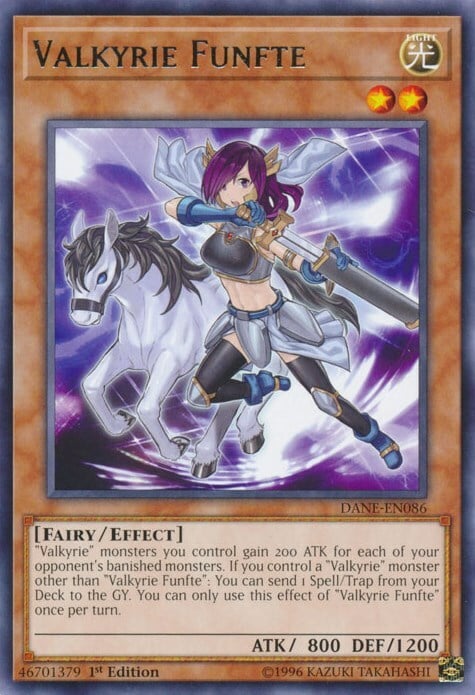 Valkyrie Funfte Card Front