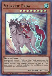 Valkyrie Erda · Ultra Rare 087